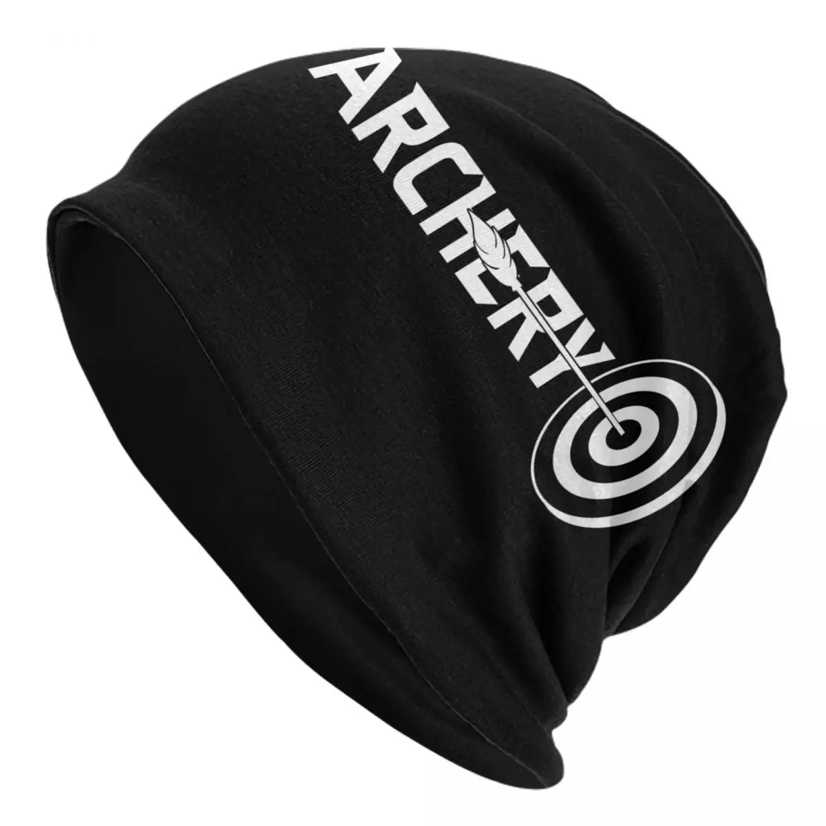 

Custom Archery Archer Lover Beanie Cap Unisex Winter Bonnet Femme Knitting Hats Outdoor Ski Hunting Sport Skullies Beanies Hats