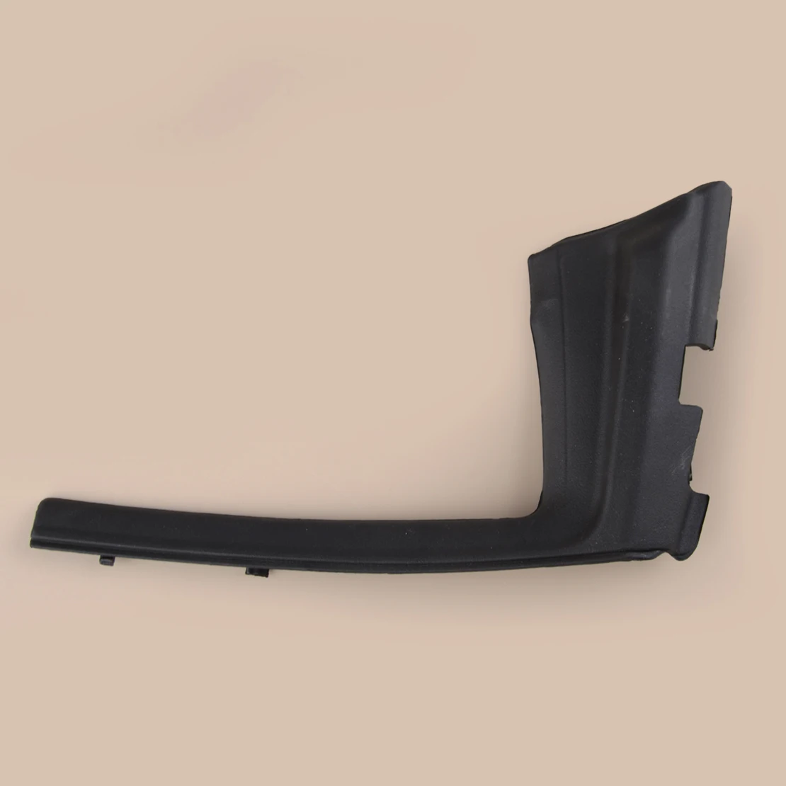 

Передний правый капот стеклоочистителя, боковая накладка на крыло, черный мягкий пластик, подходит для Toyota Yaris 2012 2013 2014 53866-52090