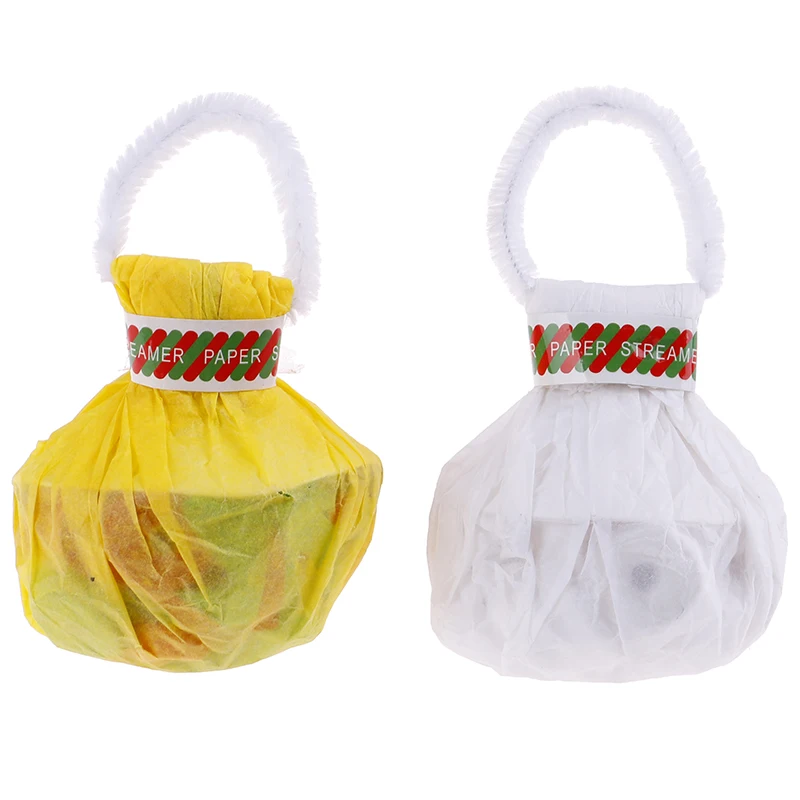 Banderoles à lancer 30 brins, tours de magie, fil d'araignée, accessoire de scène magique