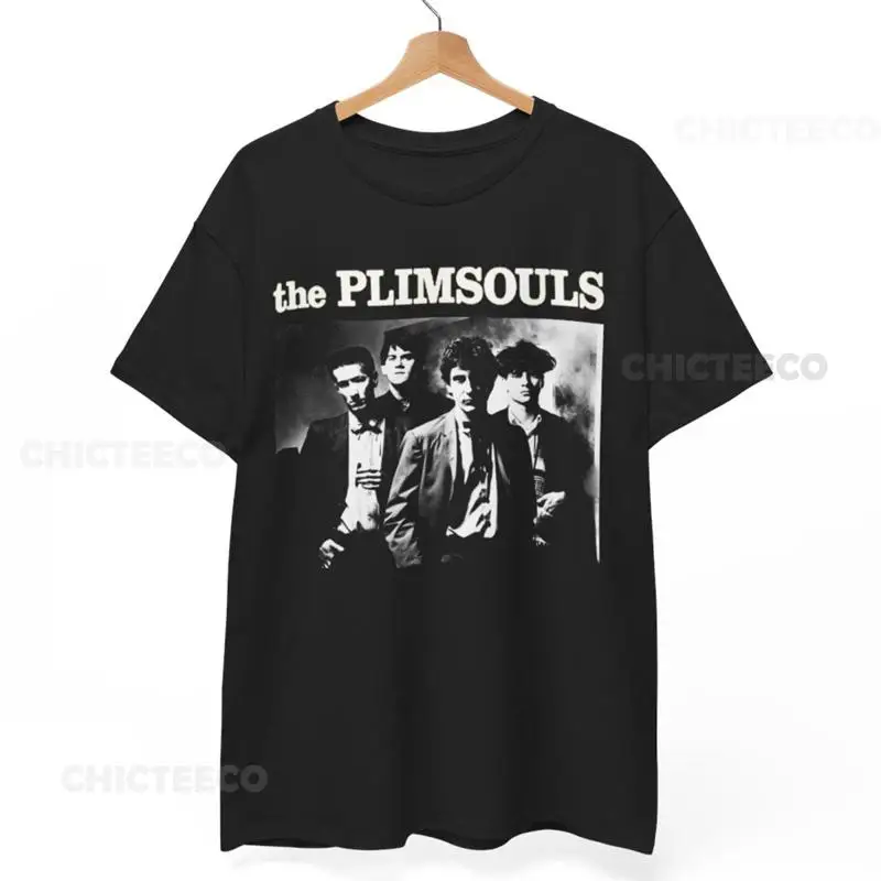 The Plimsouls T Shirt Screen Print  Band