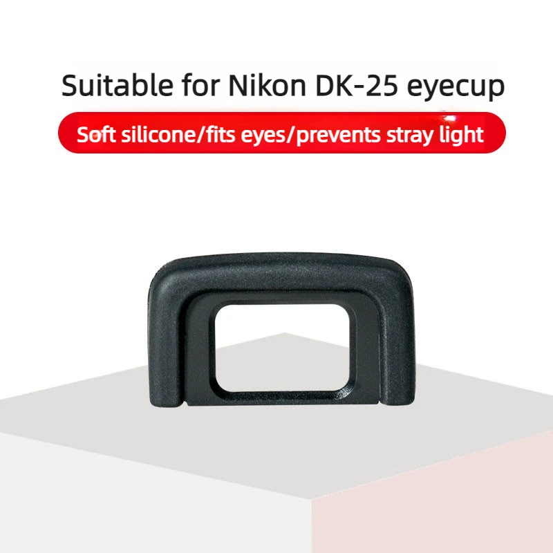 Eyecup DK-25 Protetor Ocular para Visor Nikon D3400 D3500 D3200 D5100 D5200 D5300 D5500 D5600 D5000 D3300 D3100 D3000
