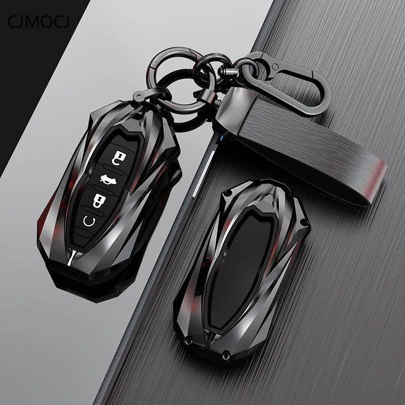 For Great Wall Haval H6 M6 Dagou H2 Raptor H9 Cannon M6 Plus Chitu F7 Key Case Cover Chain, Car Key Fob Shell, Haval Accessories