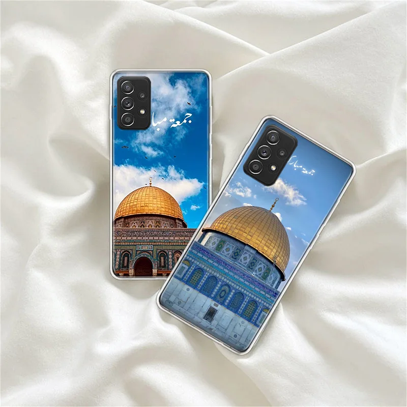 Jerusalem Building Phone Case For Galaxy S25+ S10 S8 A16 Note 20 Ultra 10 Lite 9 8 Samsung A15 A25 A35 A55 A05S M21 M30S M31 M32