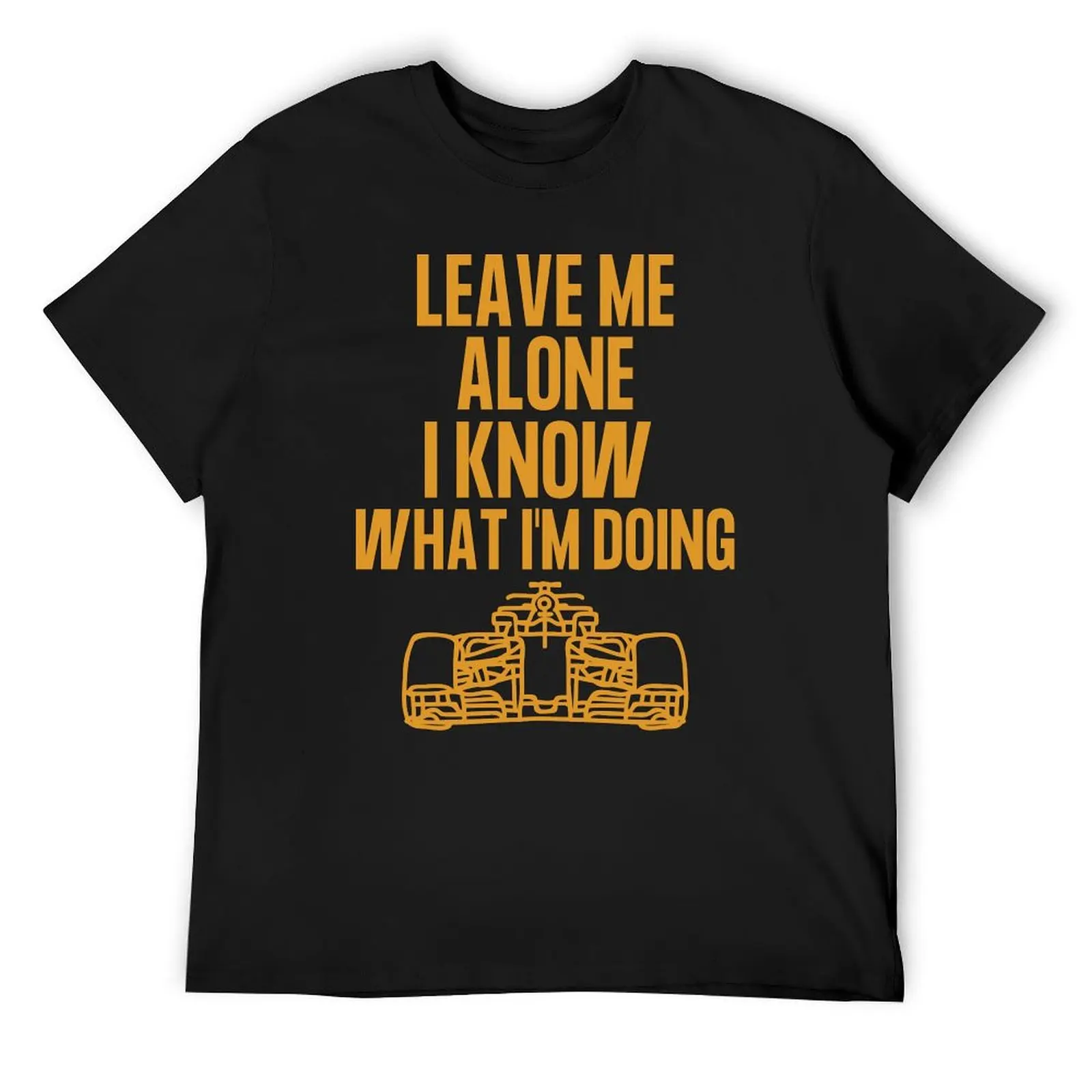 

leave me alone i know what i’m doing T-Shirt anime stuff summer 2025 funny meme t-shirts t shirt for men