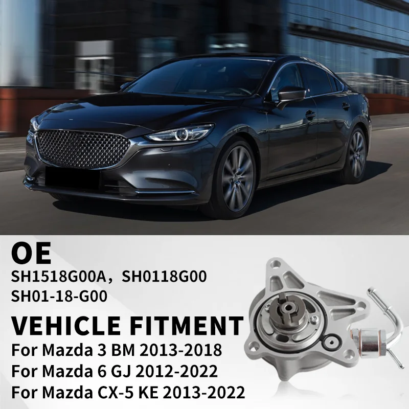 SH1518G00A For Mazda 3 6 CX-5 KF KE BM 2.2 Skyactiv Engines  Aluminium Alloy SH0118G00,SH0118G00B,SH0118G00,SH0913497,SHY518W00C