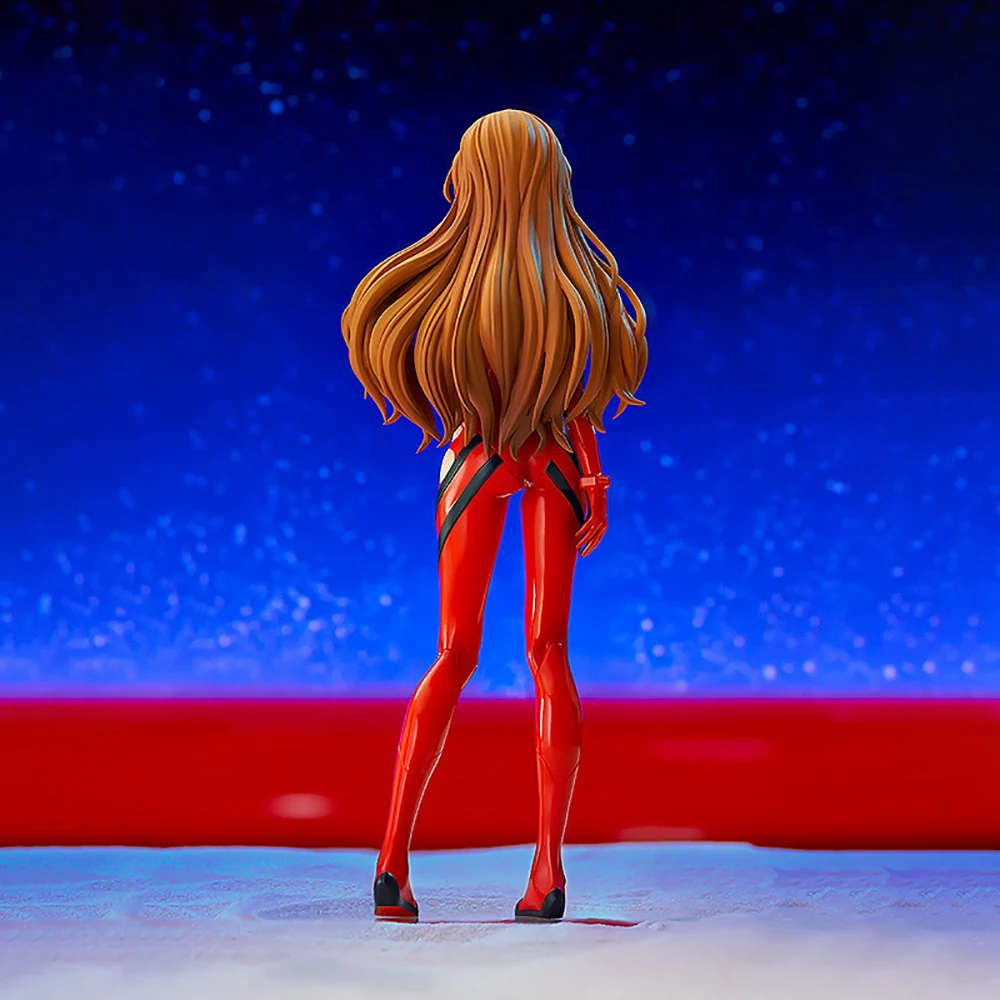 

100% Original in Stock Good Smile Company Pop Up Parade Shin Evangelion Gekijouban:|| Souryuu Asuka Langley Anime Figure Model