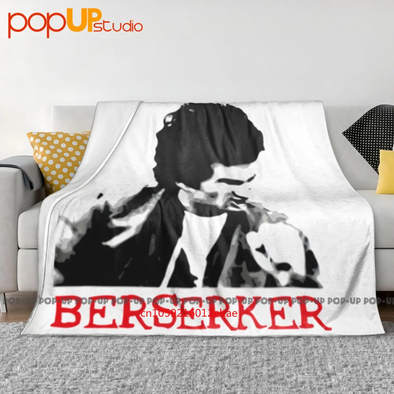 Berserker Clerks Kevin Smith 80S بطانية فائقة النعومة لحاف غطاء أريكة شتوي أغطية سرير #1