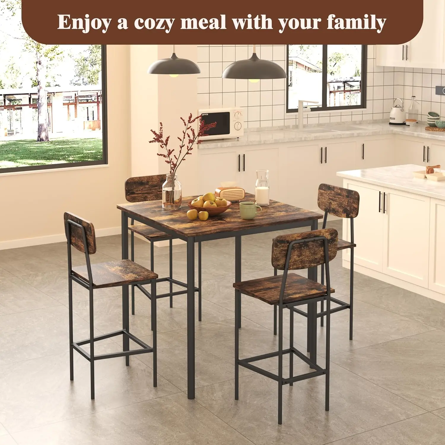 Thumbnail 3 - #26 Dining Table and Chair Sets List of Top Picks