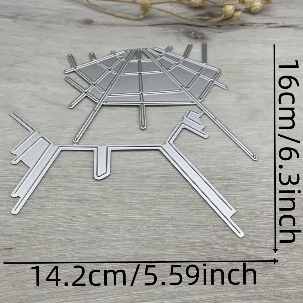 1 قطعة قوالب القطع المعدنية قطع يموت قالب هالوين شبكة العنكبوت إطار الديكور قصاصات ورقية الحرفية شفرة لكمة الإستنسل يموت #3