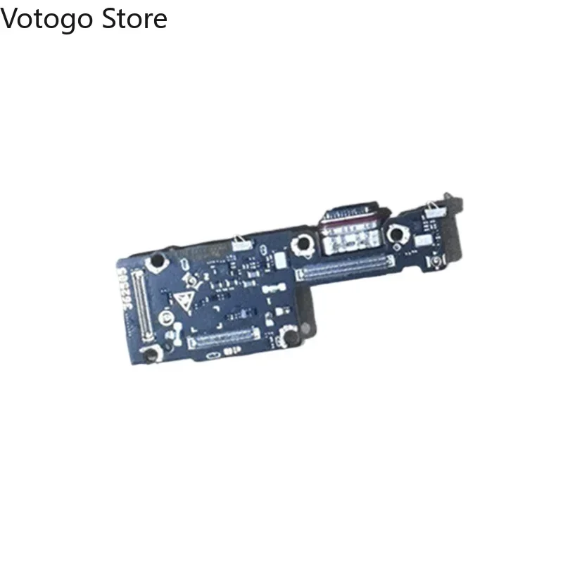 Repair Parts For ZTE Nubia Z80 Ultra 5G，NX741J Phone USB Charging Port Dock Connector Flex Cable MIC Type-C Charge Plug Board