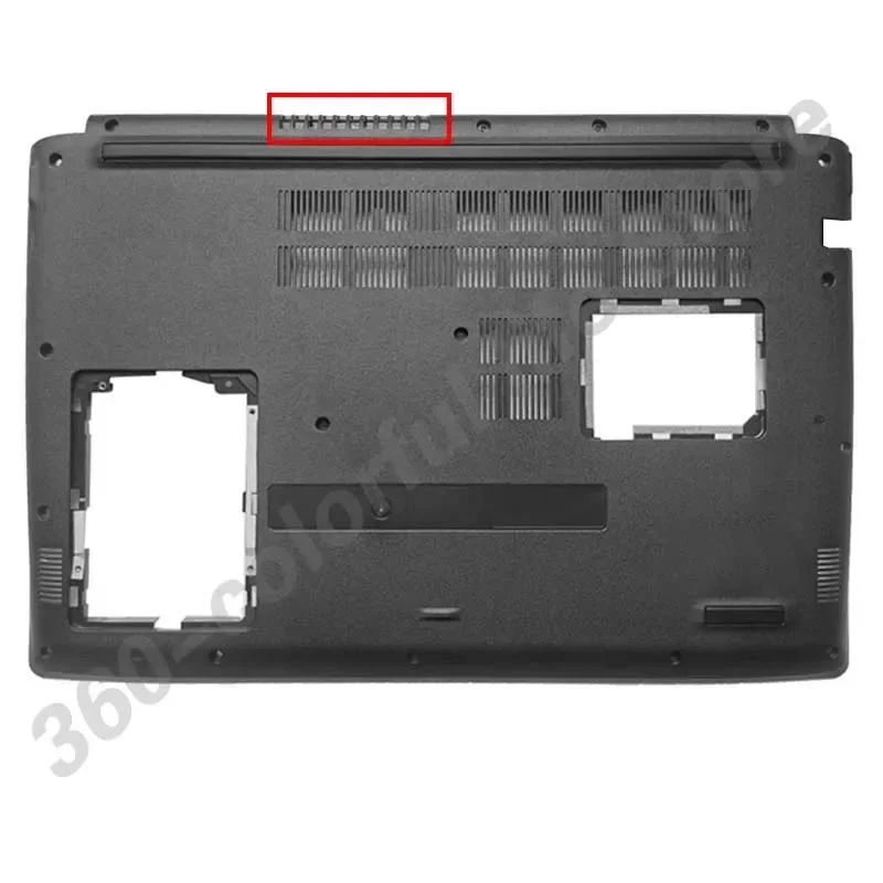 Imagem -05 - Laptop Lcd Tampa Traseira Moldura Frontal Dobradiças Palmrest Caixa Inferior Apto para Acer Aspire A31553 A315-53g A31541 A615 A515 Top Case Novo