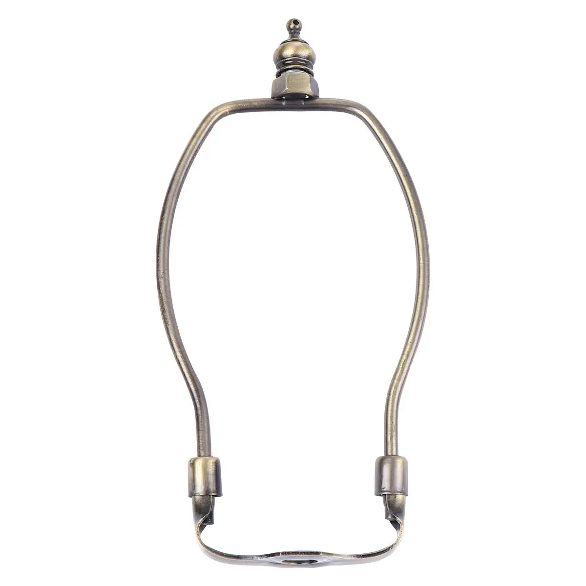

Harp Lighting Accessories Child Mirror Stand Bulb Adapter Alloy Plating Iron Horn Lamp Bracket