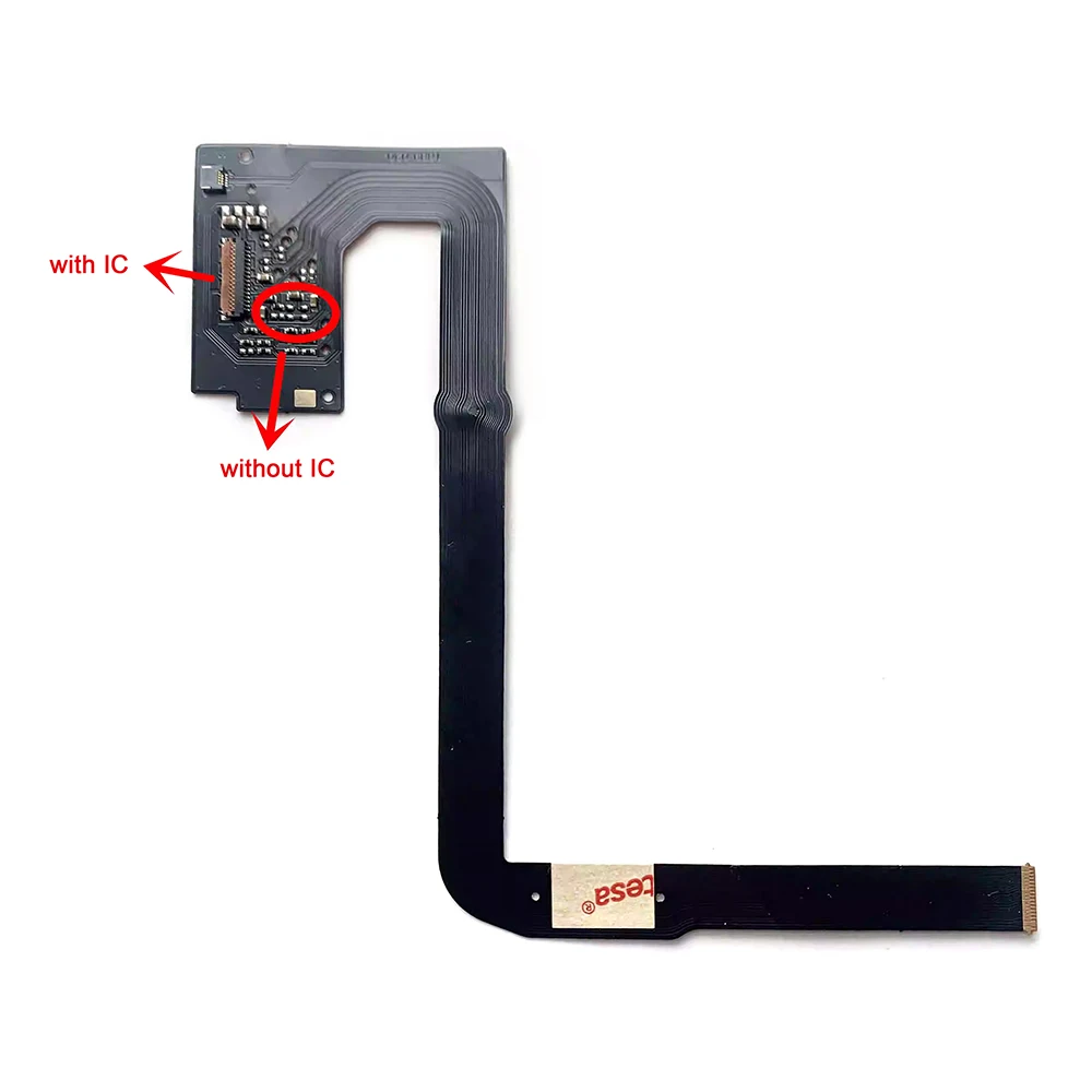 Новый вращающийся гибкий ЖК-кабель для цифровой камеры Canon EOSM5 M5, запасная часть, без компонентов