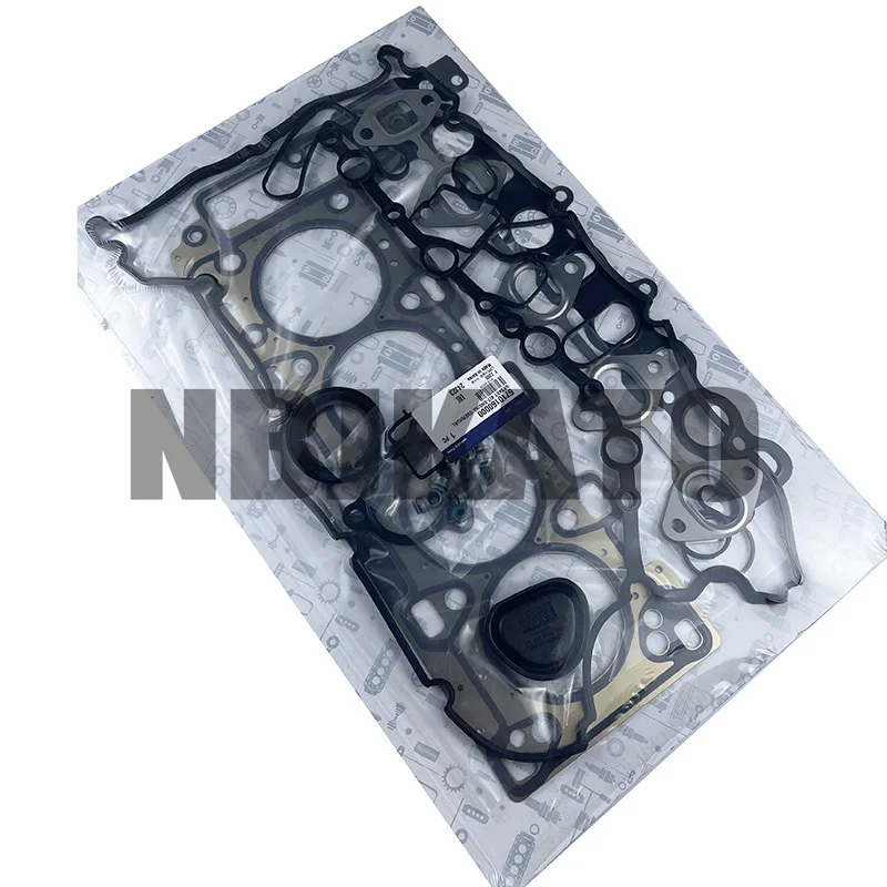 NBJKATO Brand New Genuine Engine Overhual Gasket Kit 6710160000 6710100001 For Ssangyong Korando C Diesel  Actyon Sport