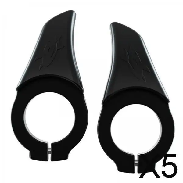 

5x2 руля, нескользящая вспомогательная подставка, светильник для руля, детали для рук, руль с комплектом