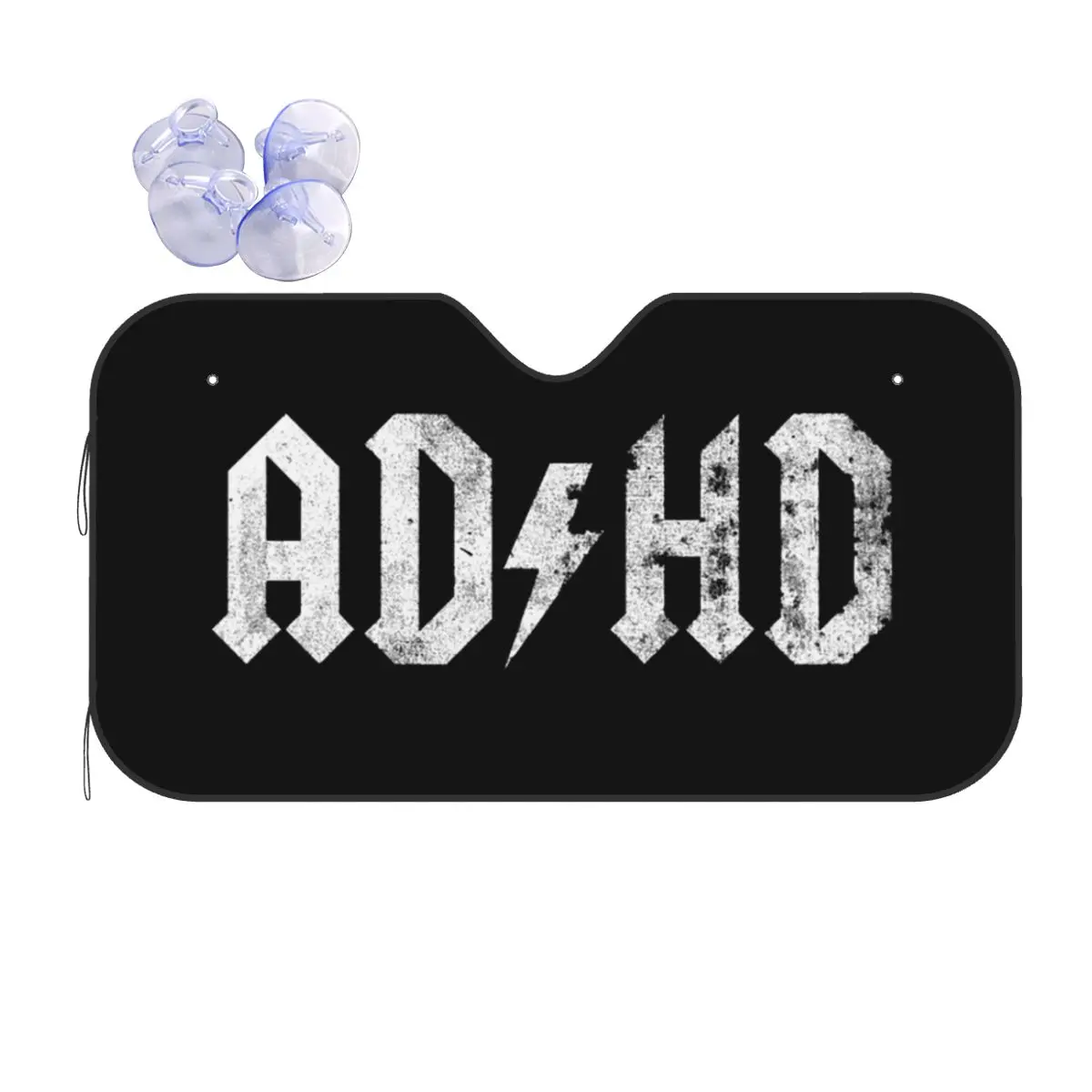 

ADHD Sunshade Windscreen Car Front Windshield Window Sun Visor Accessories Covers