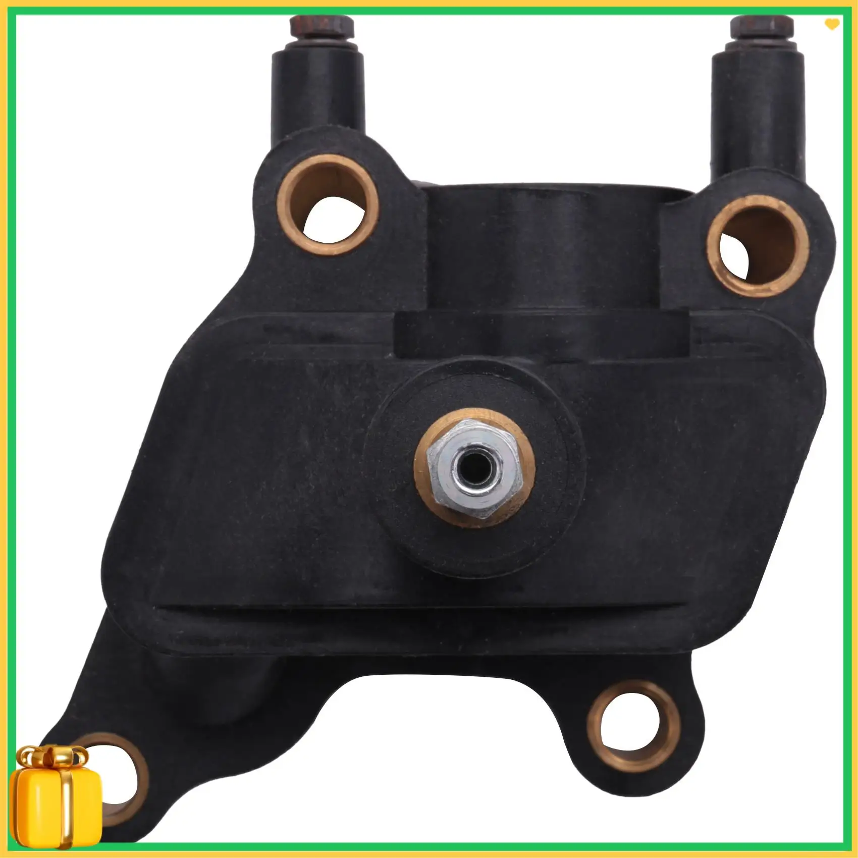 

Premium 6048001 5017183Ab 902301 Black Thermostat Housing Coolant Cooling Water Outlet Mount 4792329 For Chrysler