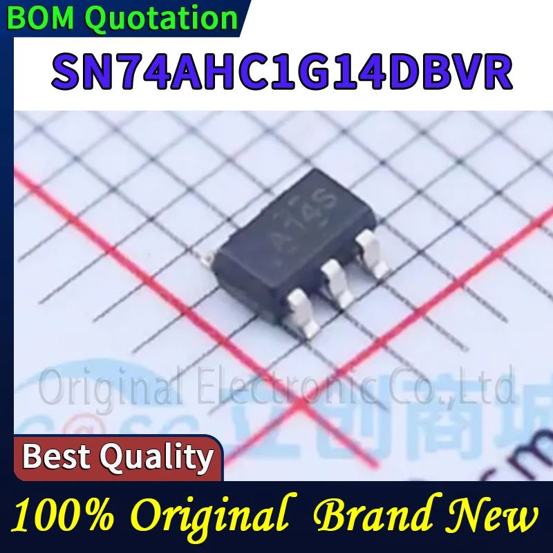 10pcs SN74AHC1G14DBVR In stock Original High quality