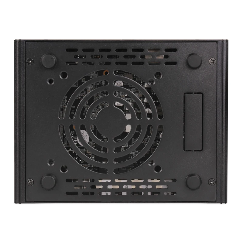 كمبيوتر صغير صلب بدون مروحة مع جدار الحماية Intel Pentium Gold 8505 7505 6305 6x2.5G LAN DDR5/DDR4 NVMe/SATA Proxmox/pfSense Home Server #6