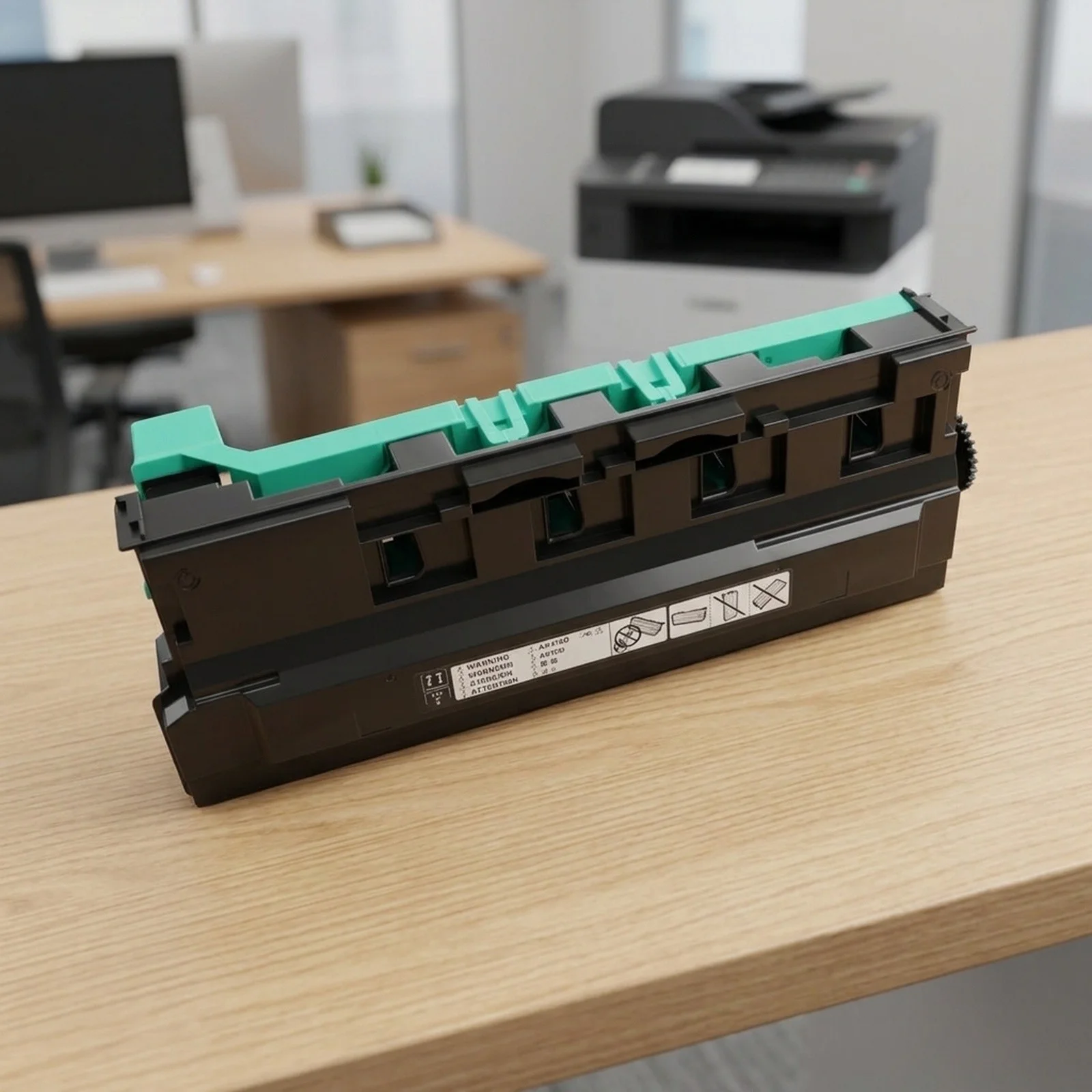 Waste Toner Box A8JJWY1 WX-105 For C226 256 227 287 367 7222 7226 7528 Printer Waste Powder Collection Part