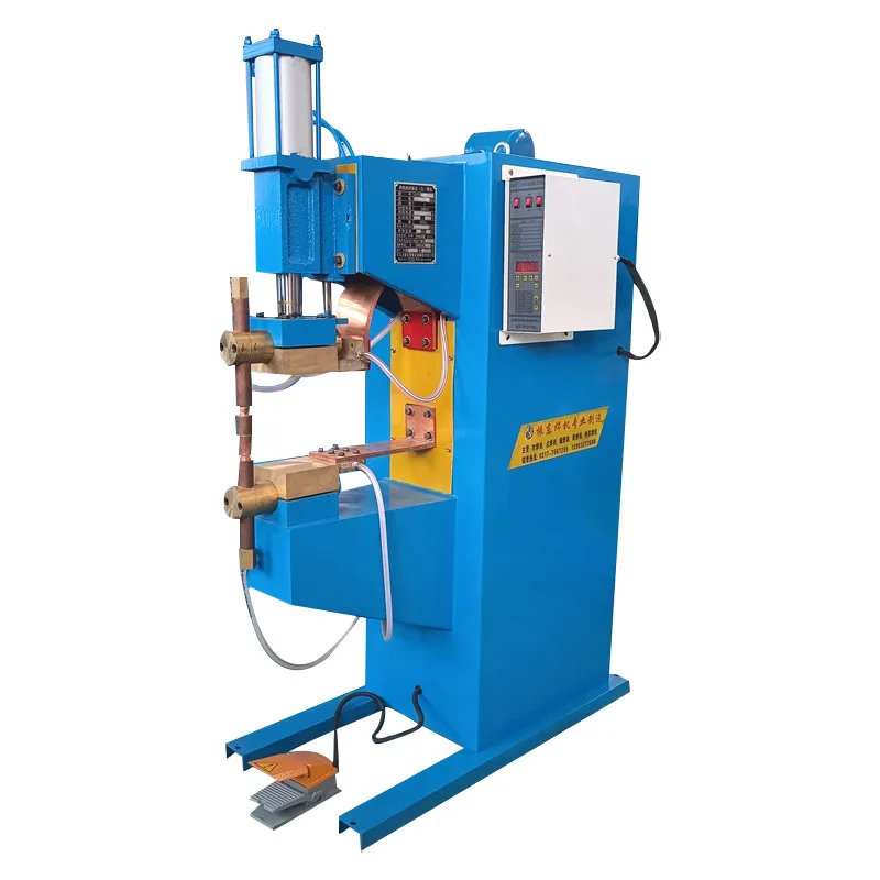 

Intermediate frequency automatic welding machine nut aluminum plate metal resistance spot welding machine in stock