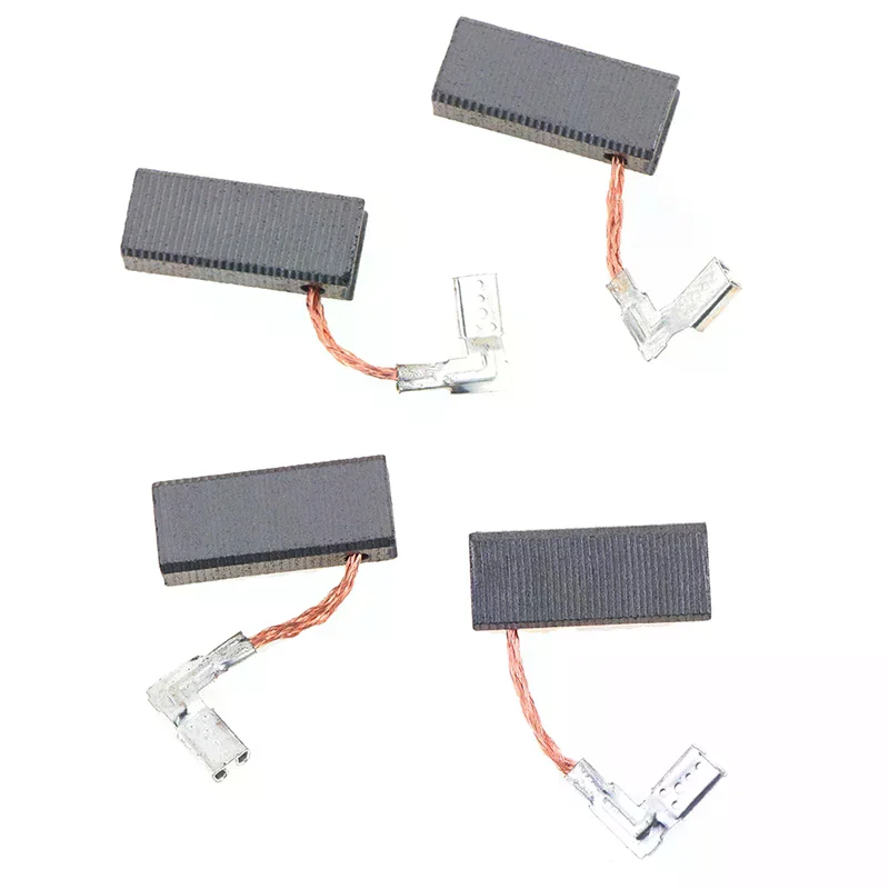 4pcs Carbon Brush for GBH2-26 Electric Hammer Impact Drill Carbon Brush