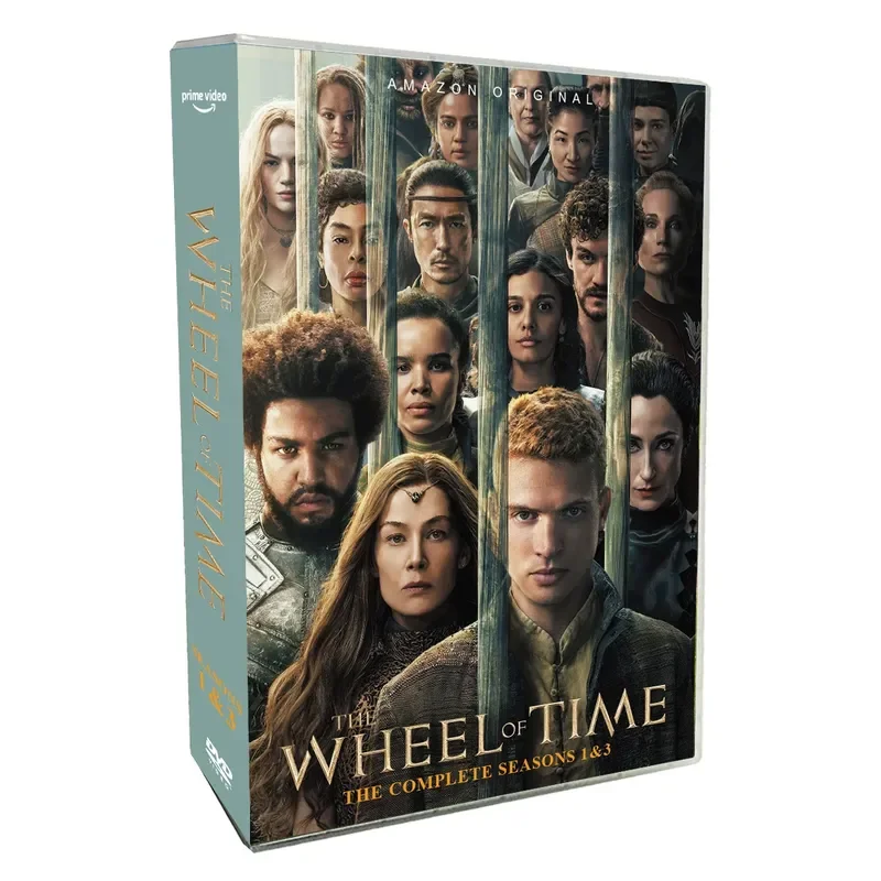 Wheel of Time Seasons 1 to 3 Collection 9 Disc DVD Set Original English Version