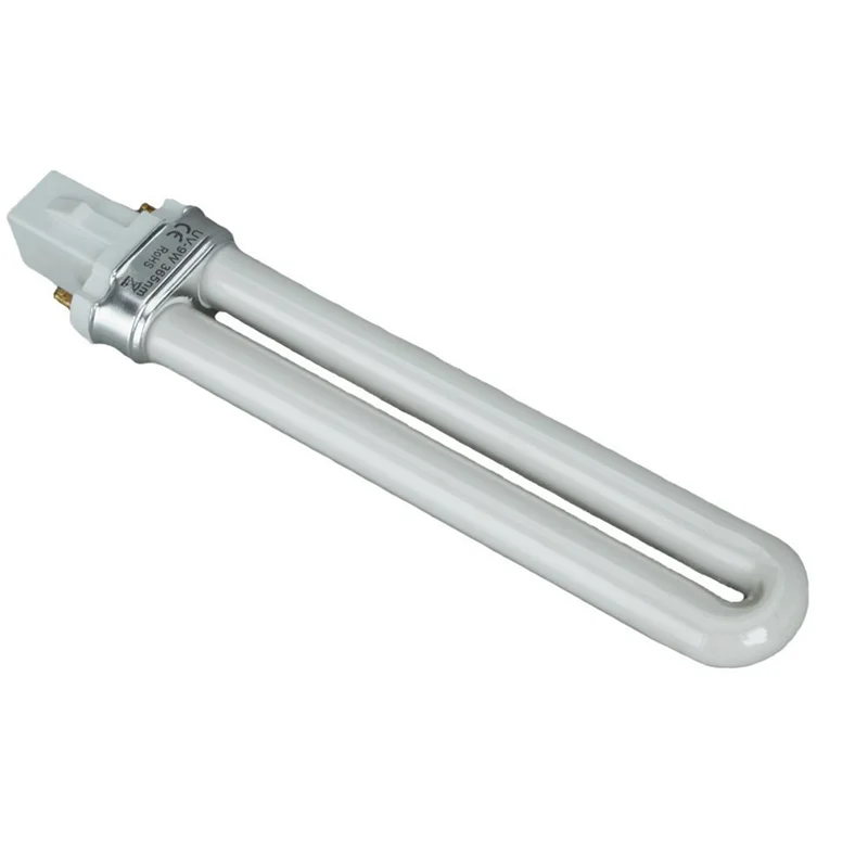 

AA49 6X 9W Nail Uv Machine 365Nm Lamp Bulb Tube