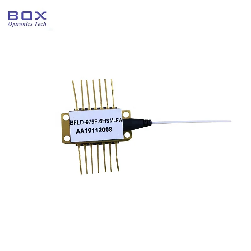 

850nm 14pin Butterfly 10mW SLED, Superluminescent Light Emitting Diode