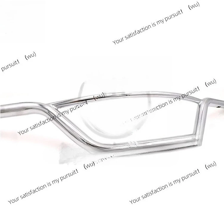 

Мотоциклетная ретро-модифицированная ручка CG125 GN125, новая 22 мм ручка для крана, изогнутый стержень, руль, ручка из стальной трубы
