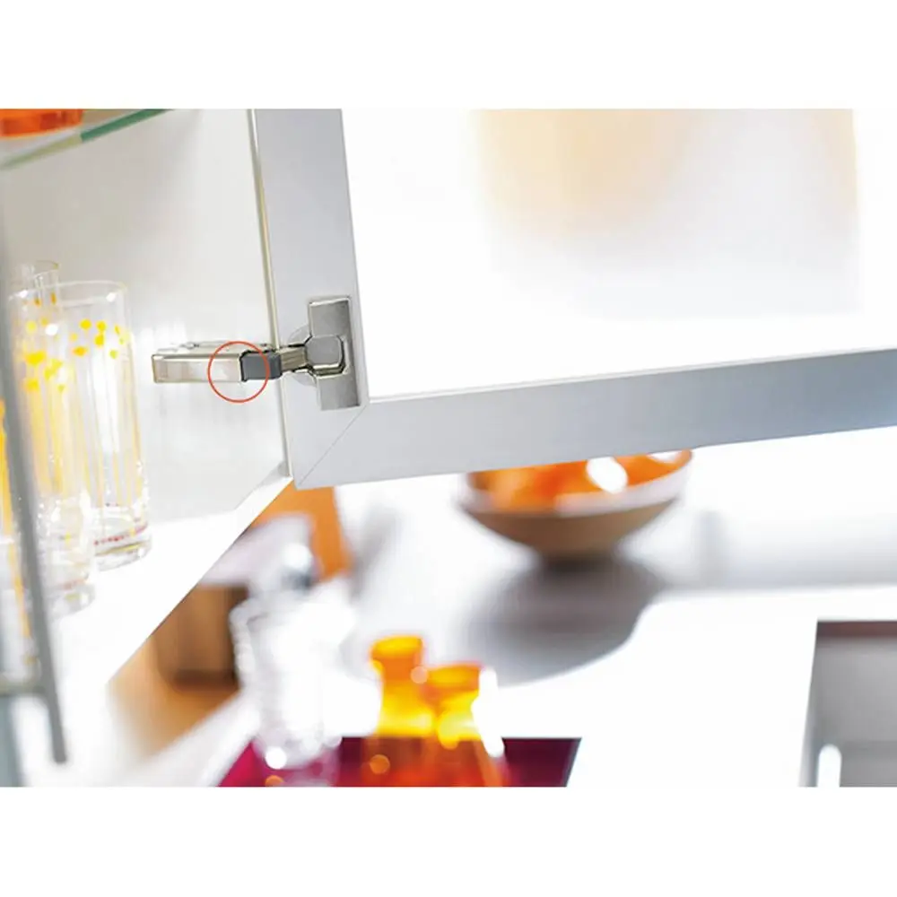 External Fast loading Straight Arm Wardrobe Cupboard Automatically Full Overlay Hinge Hinge buffer damper Buffer hinge