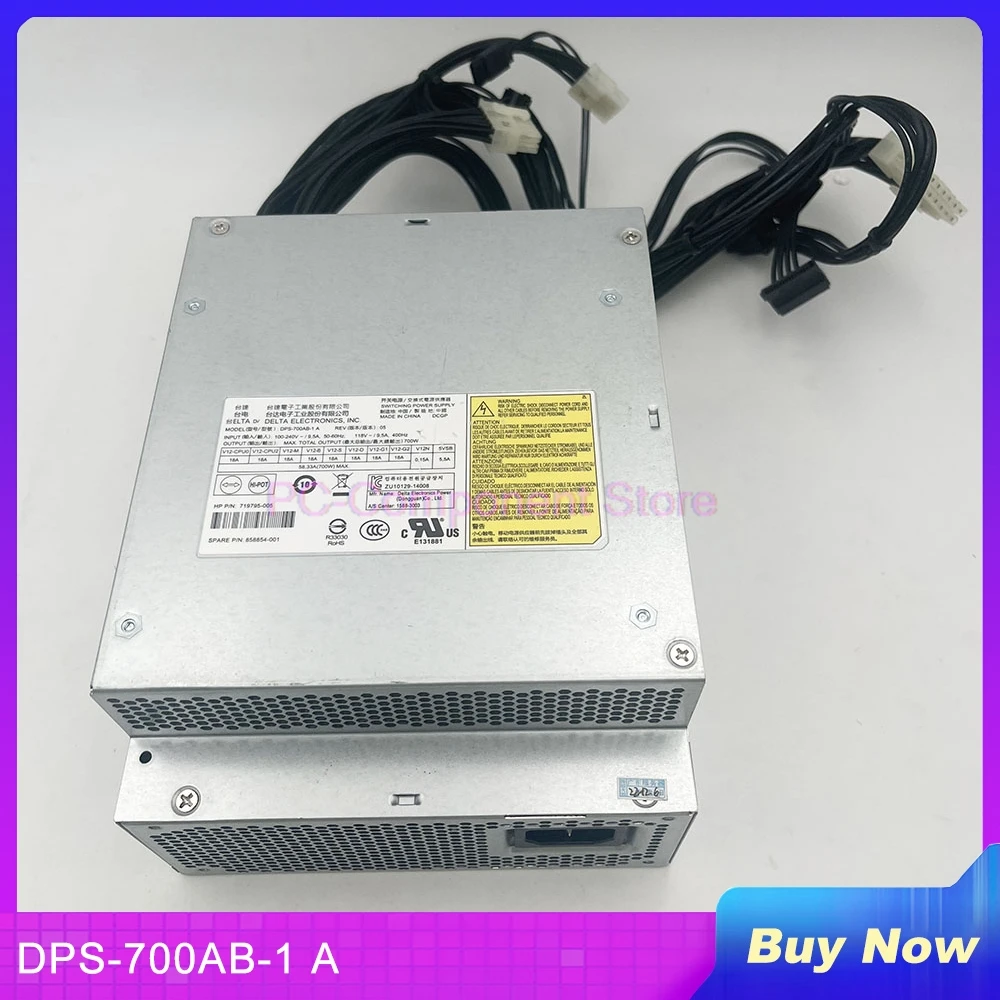 

For Workstation Power Supply For HP Z440 719795-005 858854-001 809053-001 DPS-700AB-1 A 700W