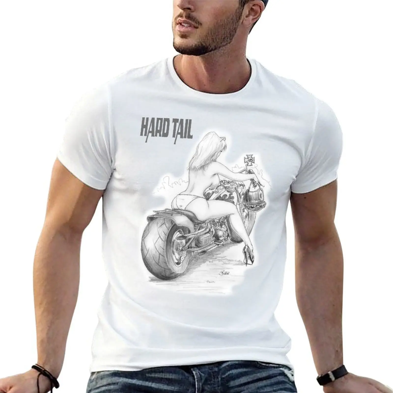 

Hard tail T-Shirt mens graphic t shirts t shirt for man T-Shirt