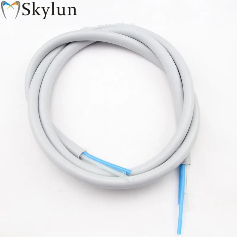 SKYLUN 1PC Dental Tube for 4 Holes Foot Control Switch Tubing Foot Stepe Pipe High Quality dental Chair Unit products SL1121