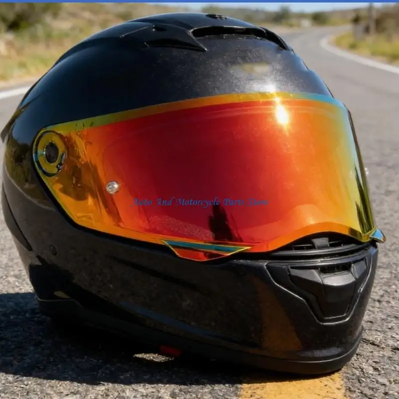 P9FD Antibeschlag-Motorradvisiere mit UV400-Schutz und einfachem Installationsprozess für Modell HJC V10 HJ41 – Detail 2