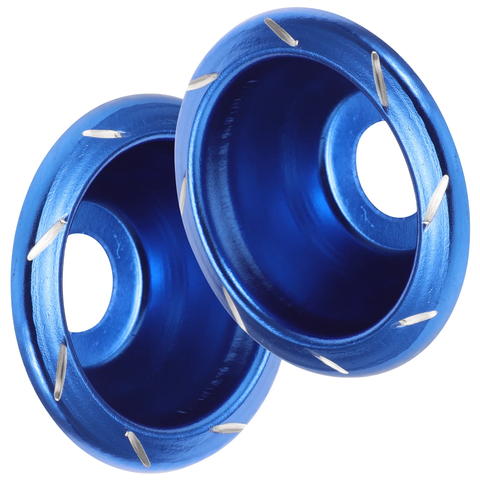 

2Pcs Front Fork Cup Universal Motorcycle Scooter Electric Bike Wheel Crash Protector Fork Frame Sliders Crash Protection