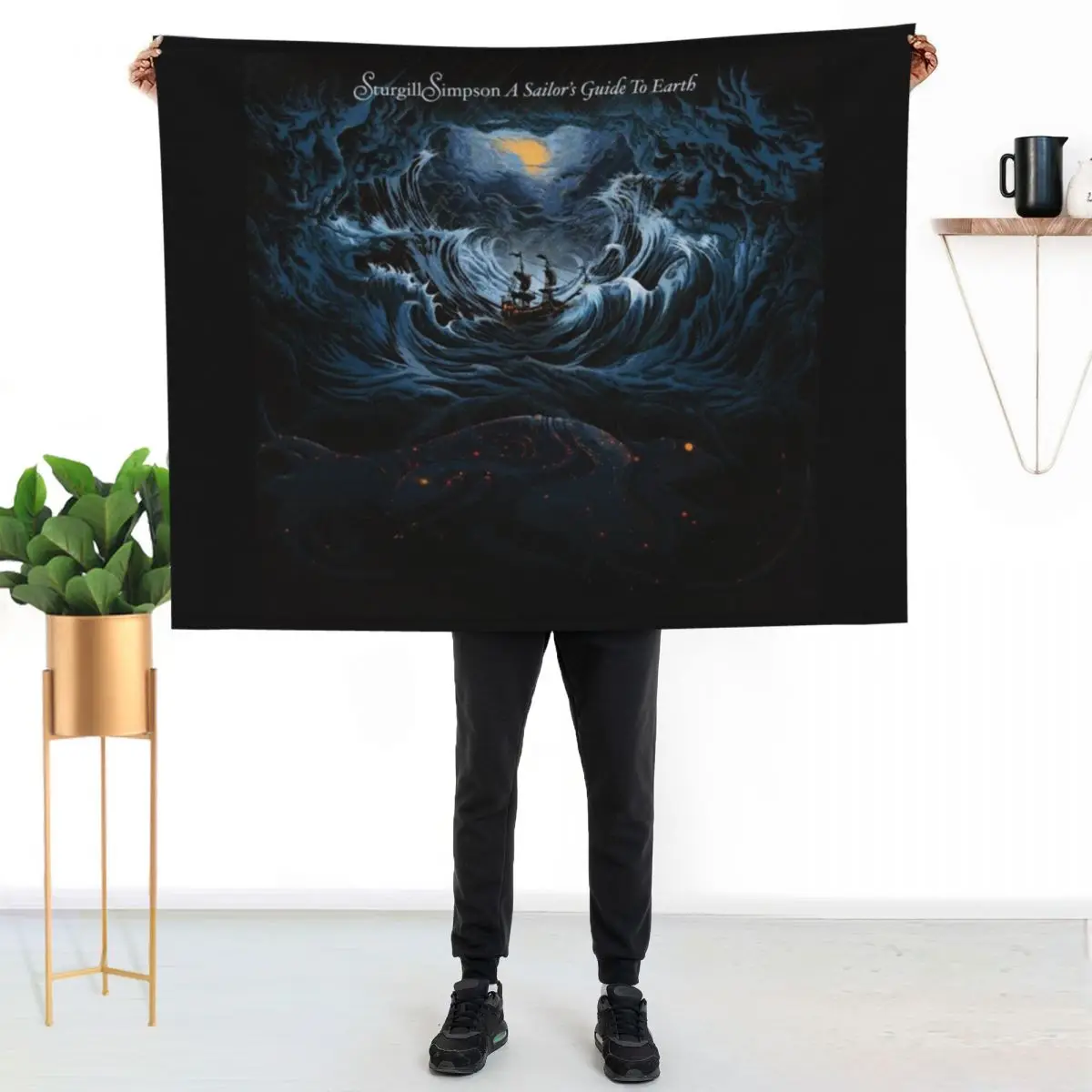 A sailors guide to earth Throw Blanket Luxury Designer Blankets For Sofas Bed linens Hair Stuffeds Luxury Throw Blankets