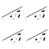 X18A-4X FT011-12 Steel Tube Pipe Assembly Metal Shaft Spare Parts Component For Feilun FT011 RC Boat Speedboat Accessories