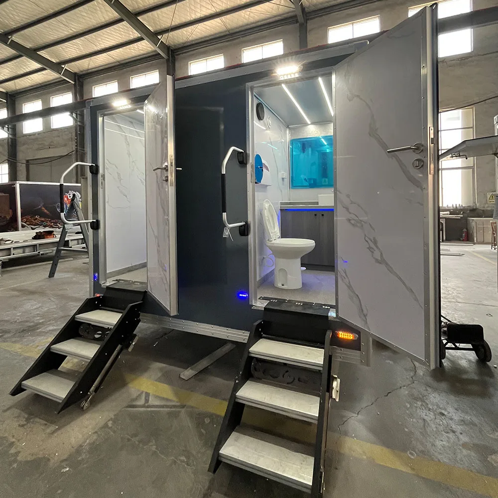 Portable Toilets Outdoor Portable Bathroom Port Potty Mobile Toilet Wc Portatil Toilettes Portables Public Toilet