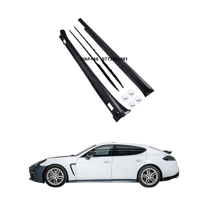 

For Panamera 2010-2016 970 Car Modification Upgrade 976 GTS Side Skirt