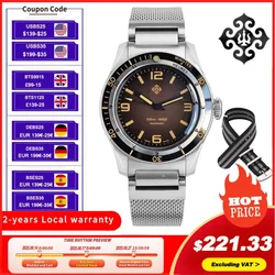 IXDAO IPOSE Retro GMT Watch 40mm Men Automatic Mechanical Luxury swristWatch AR Coating steel diving watches for men reloj hombe