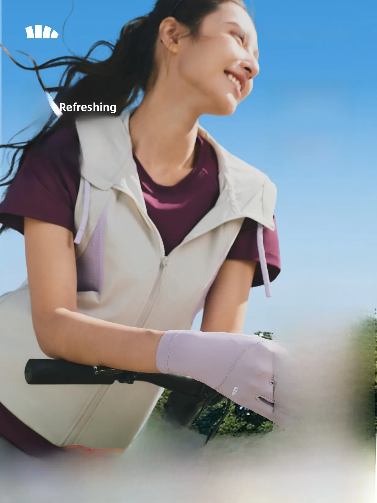 bananain-日焼け防止手袋-軽量または屋外運転サイクリング防風滑り止め通気性フィンガーミット