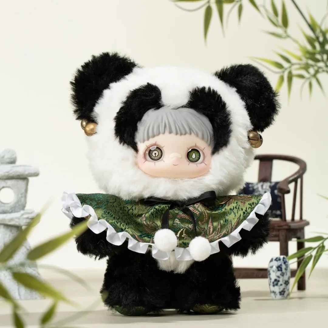 

Genuine Maymei V3 New Poems Of Spring Series Vinyl Blind Box Plush Vinyl Doll Bag Pendant Decorative Collectible Toys Girl Gifts