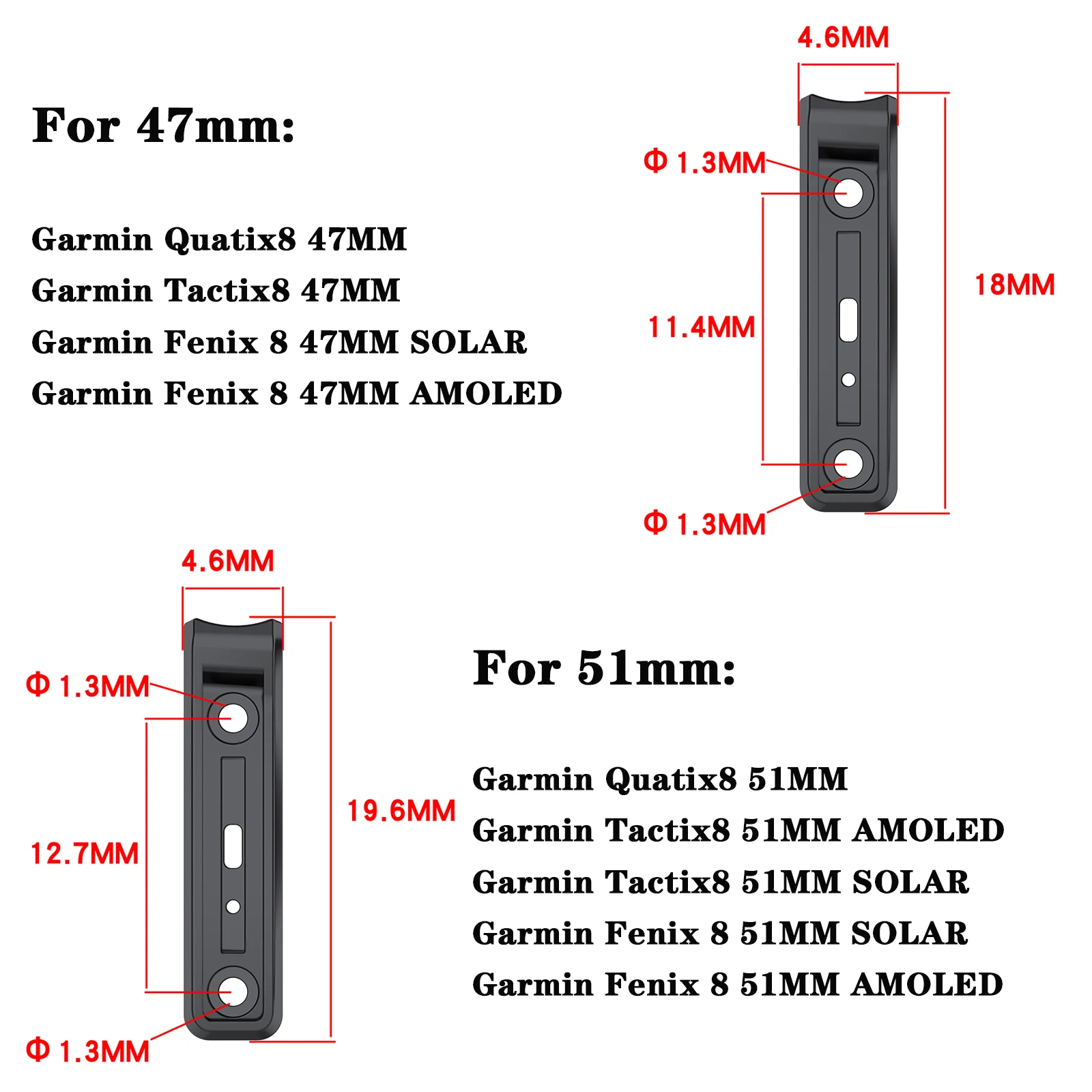 Metal Anti-collision Strip For Garmin Fenix 8 Tactix 8 Quatix 8 Fenix 9/8 47mm 51mm Smart Watch Bumper Cover чехол Accessoeies