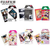 Fuji Mini Film 10 Sheets Fujifilm Instax Mini 11 Camera Film for Fuji Mini 12 9 Instax 70 90 LiPlay Classic Instax Film Paper