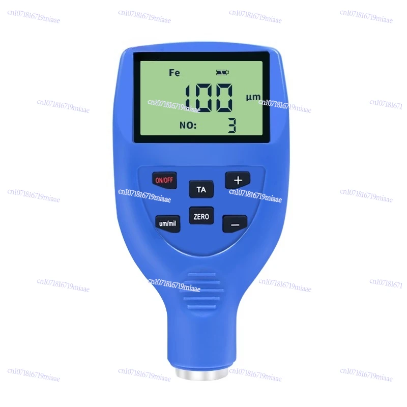 

Thickness Gauge High Precision Galvanized Coat Thickness Gauge Paint Film Paint Thickness Gauge Electroplating Tester