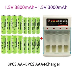 11 Main Sales Battery AA Rechargeable - №12
