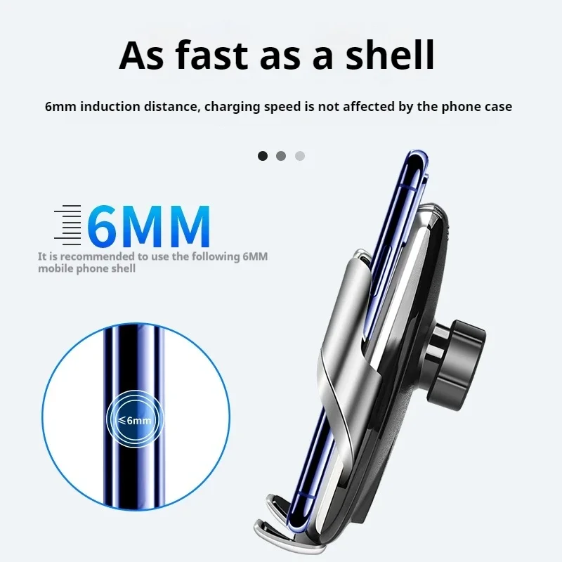 For Honda Civic 2022-2023 11th Car Phone Holder Special Fixed Bracket Base 17mm Not Blocking Air Outlet Interior Accessories