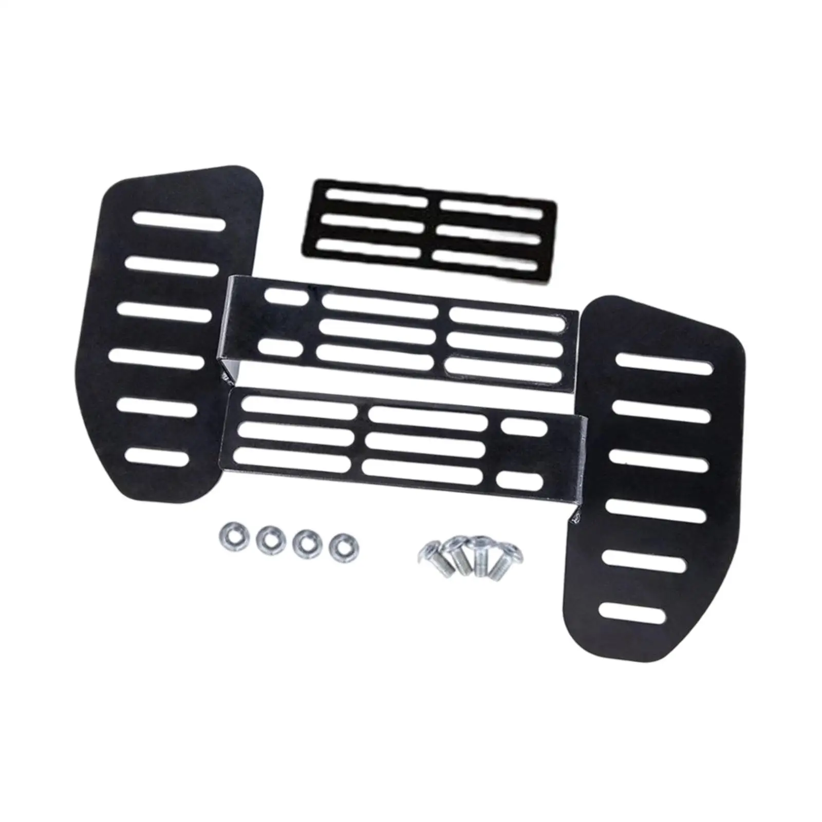 

Electric Bike Foot Rest Scooter Front Foot Pedals Set Lightweight Versatile Simple Installation Replacement Footrest