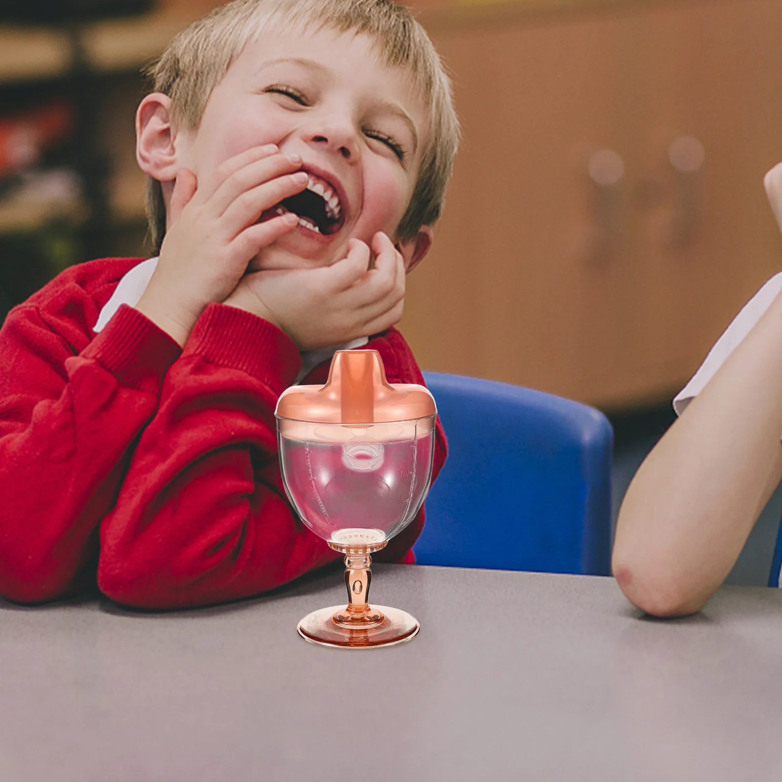 2 шт. детские чашки, милая чашка для воды, контейнер для чашки молока для малышей, эргономичный дизайн, прочная поставка, детские чашки, бутылочки для молока для малышей